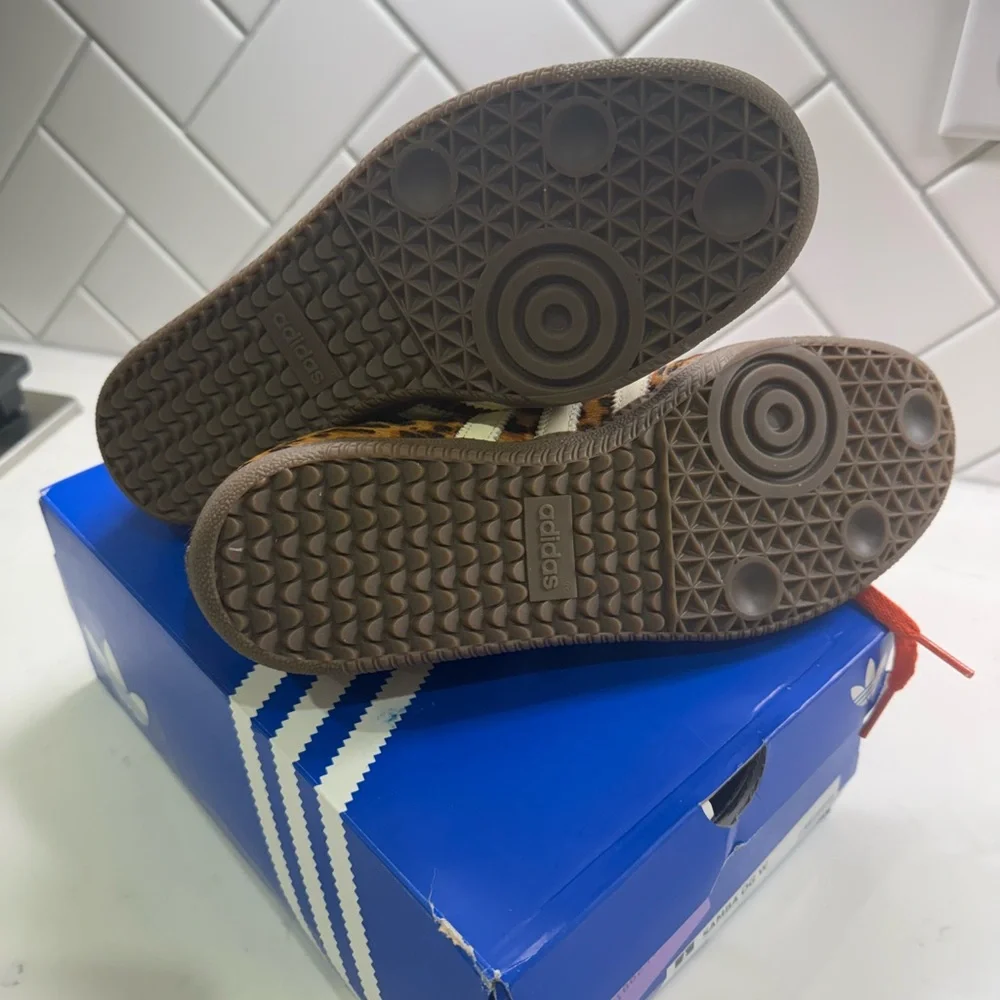 Adidas leopard samba Sneakers - Picture 3 of 5